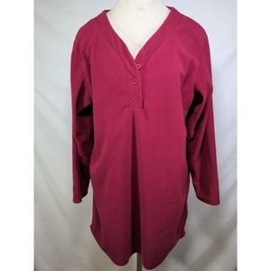 Vintage Cabela's Underwear long sleeve sleep wear shirt size L